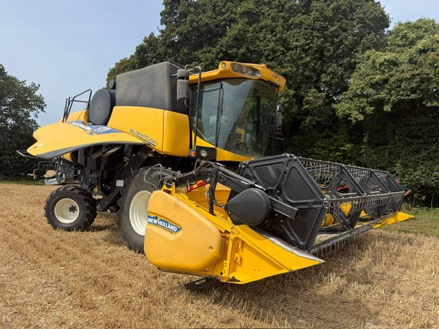 On behalf of N.B.E. Mountain, Online Auction of Combines, Tractors and Arable Machinery 